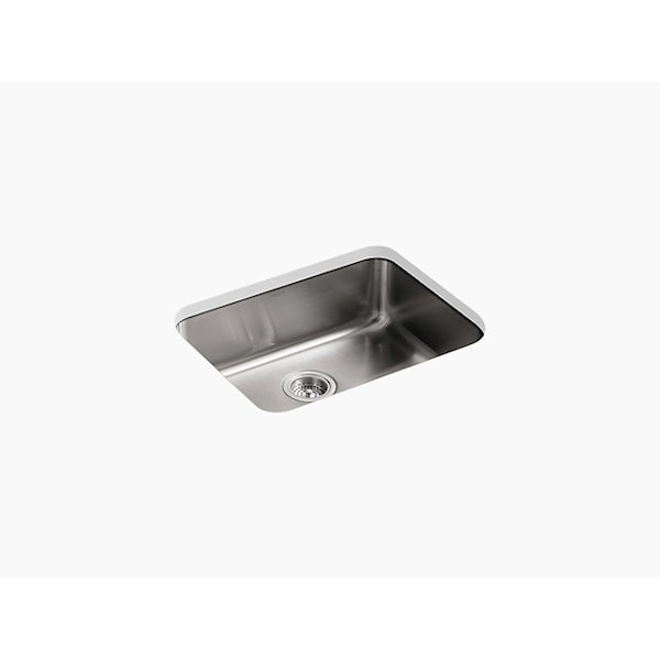 Kitchen Sink, Undermount Mount, 0 Hole, Stainless